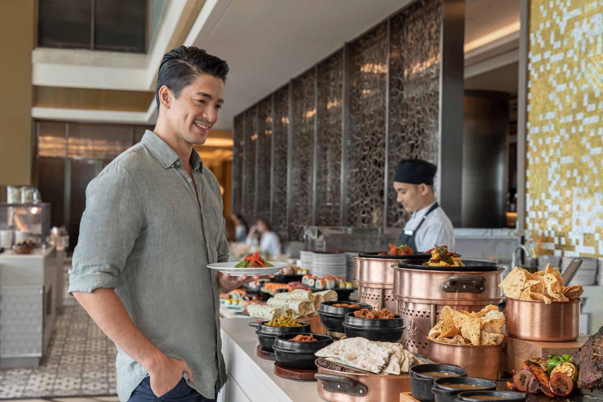 פאסאי Sheraton Manila Hotel At Newport World Resorts מראה חיצוני תמונה