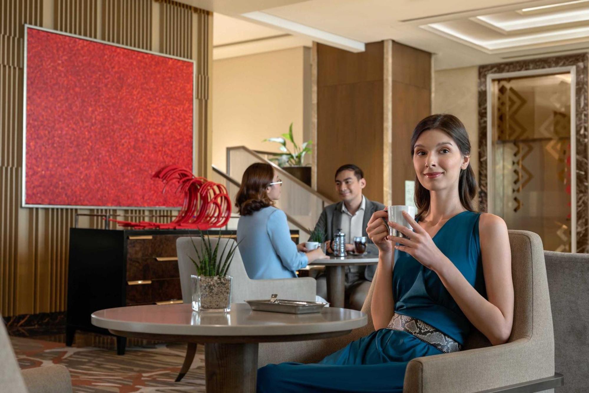 פאסאי Sheraton Manila Hotel At Newport World Resorts מראה חיצוני תמונה