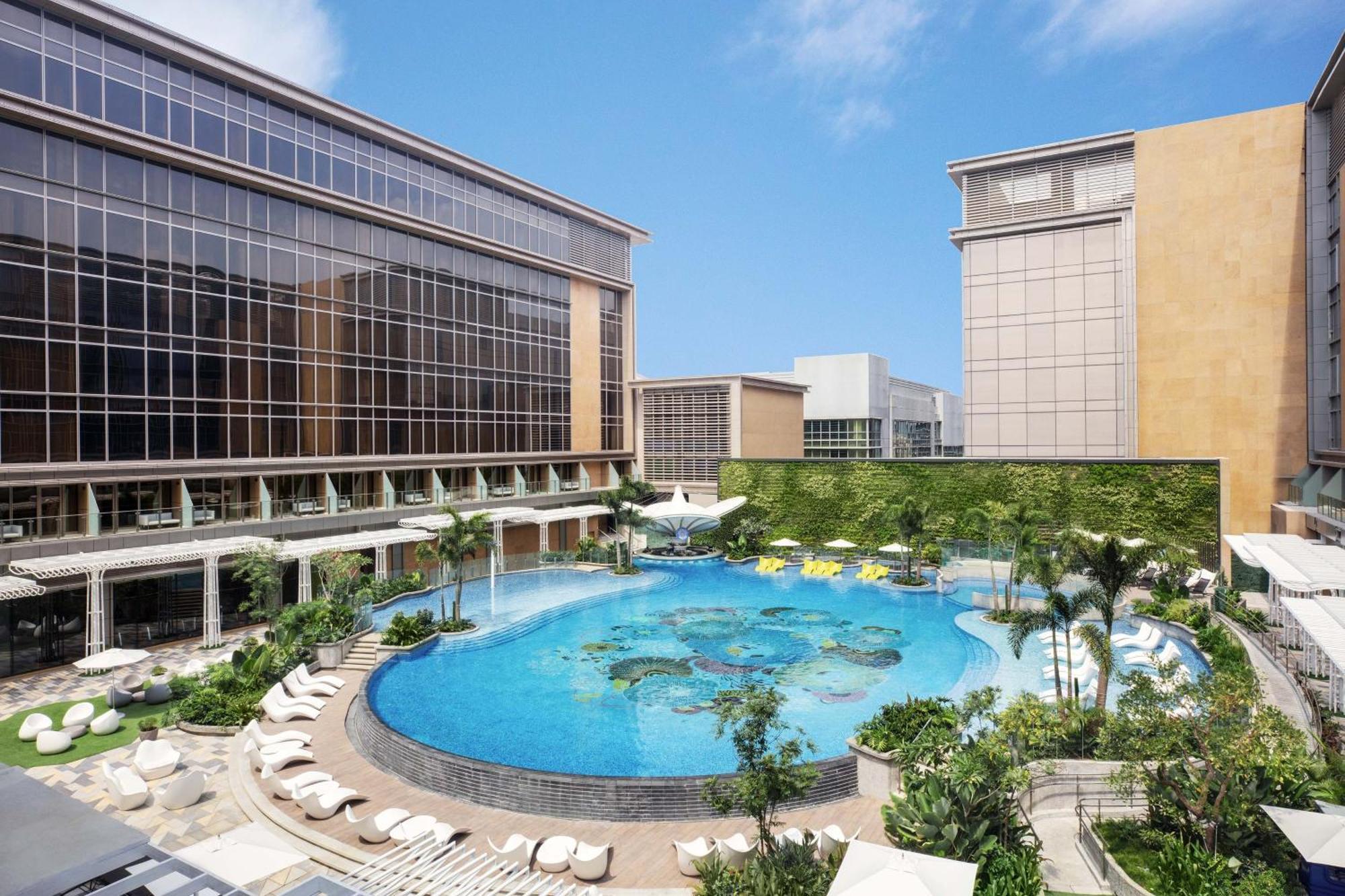 Sheraton Manila Hotel מראה חיצוני תמונה