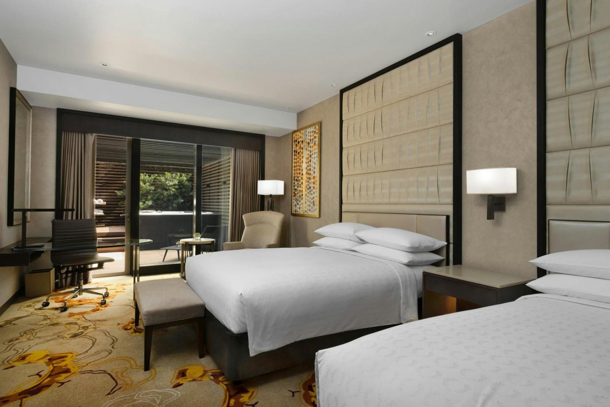 פאסאי Sheraton Manila Hotel At Newport World Resorts מראה חיצוני תמונה